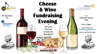 Cheese - Wine Party Fundraiser 2024