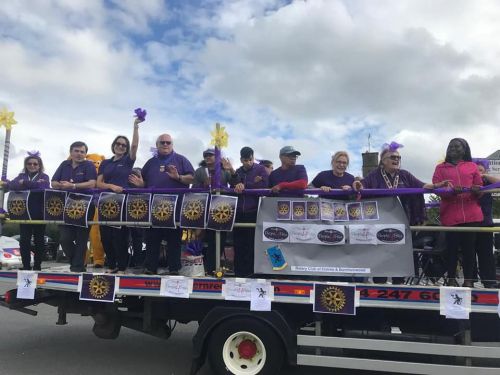 Studio Rotary Float 2019