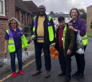 Crocus Planting St Teresa's