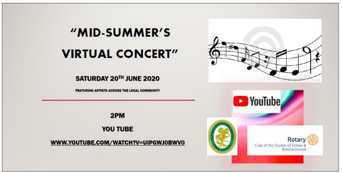 Virtual Summers Day Concert 2020